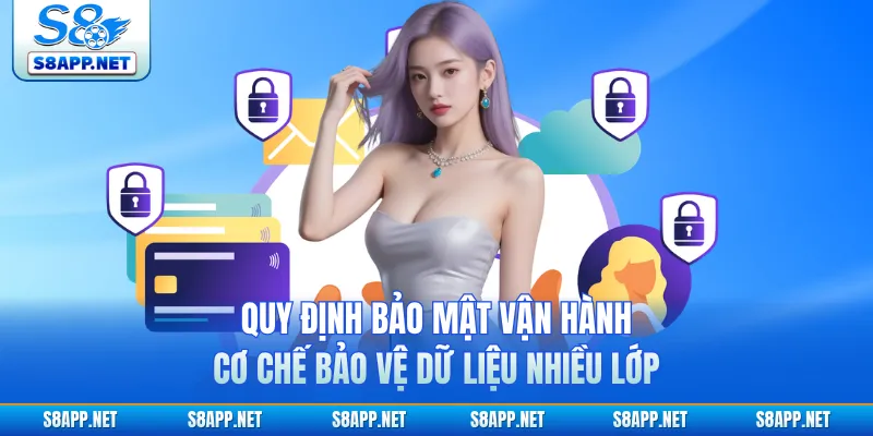 Quy định bảo mật vận hành cơ chế bảo vệ dữ liệu nhiều lớp